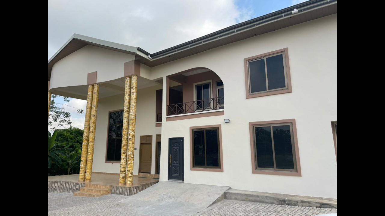 OFFICIAL OPENING OF PRESBYTERY AT ST. JOSEPH PARISH, AYEDUASE.