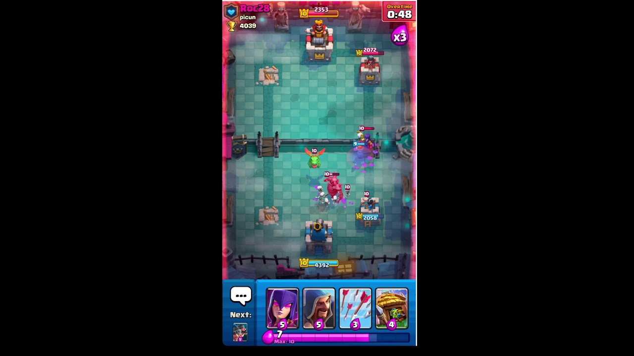 Lets play Clash Royale...