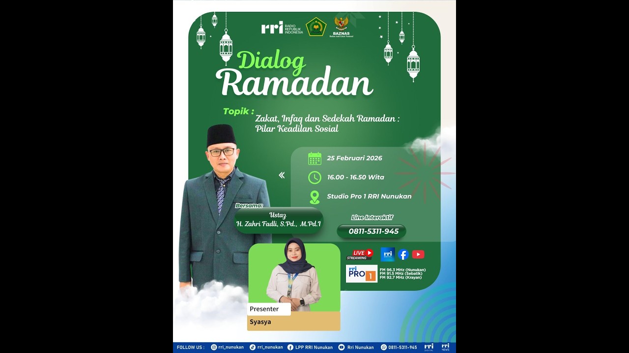 Zakat, Infaq dan Sedekah Ramadan : Pilar Keadilan Sosial