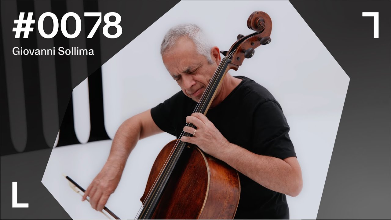 Giovanni Sollima | J. Dall'Abaco 11 Caprices for Solo Cello, No. 6 #ConcertLab