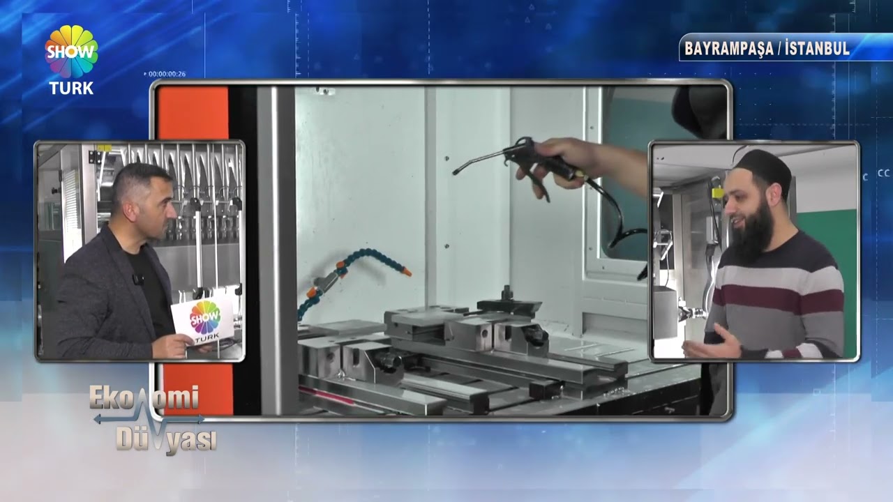 SUDEN MACHINES - SHOWTÜRK EKONOMİ DÜNYASI