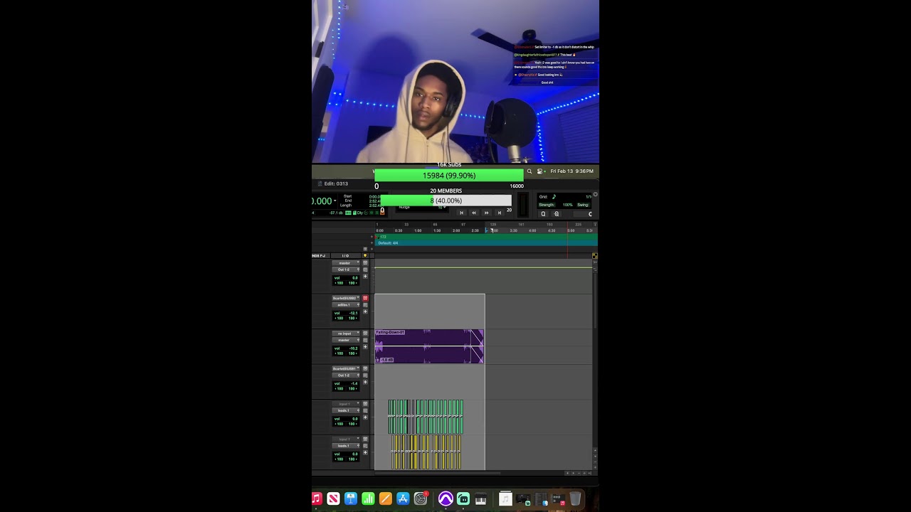 making a song join chat