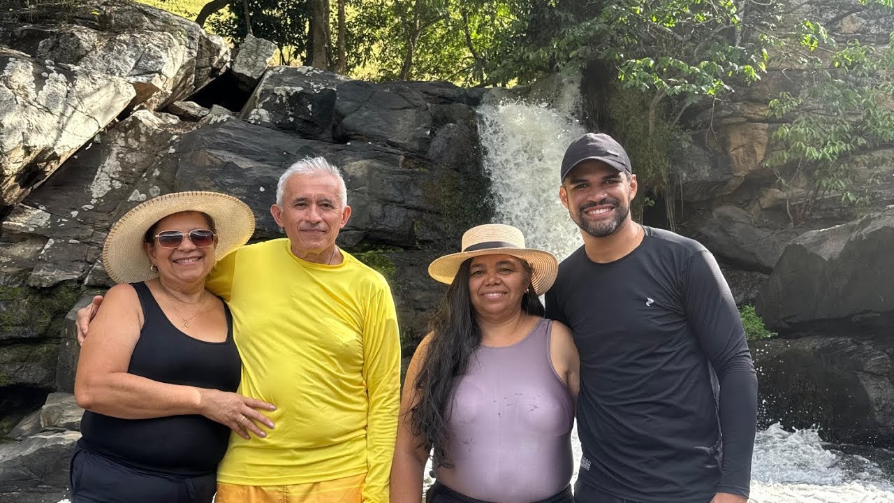 Cachoeira do xiringa, em Alagoas.