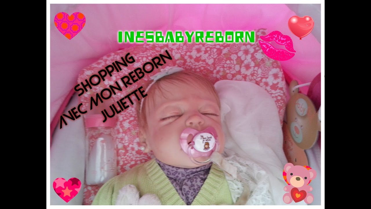SHOPPING avec Mon reborn Juliette!
