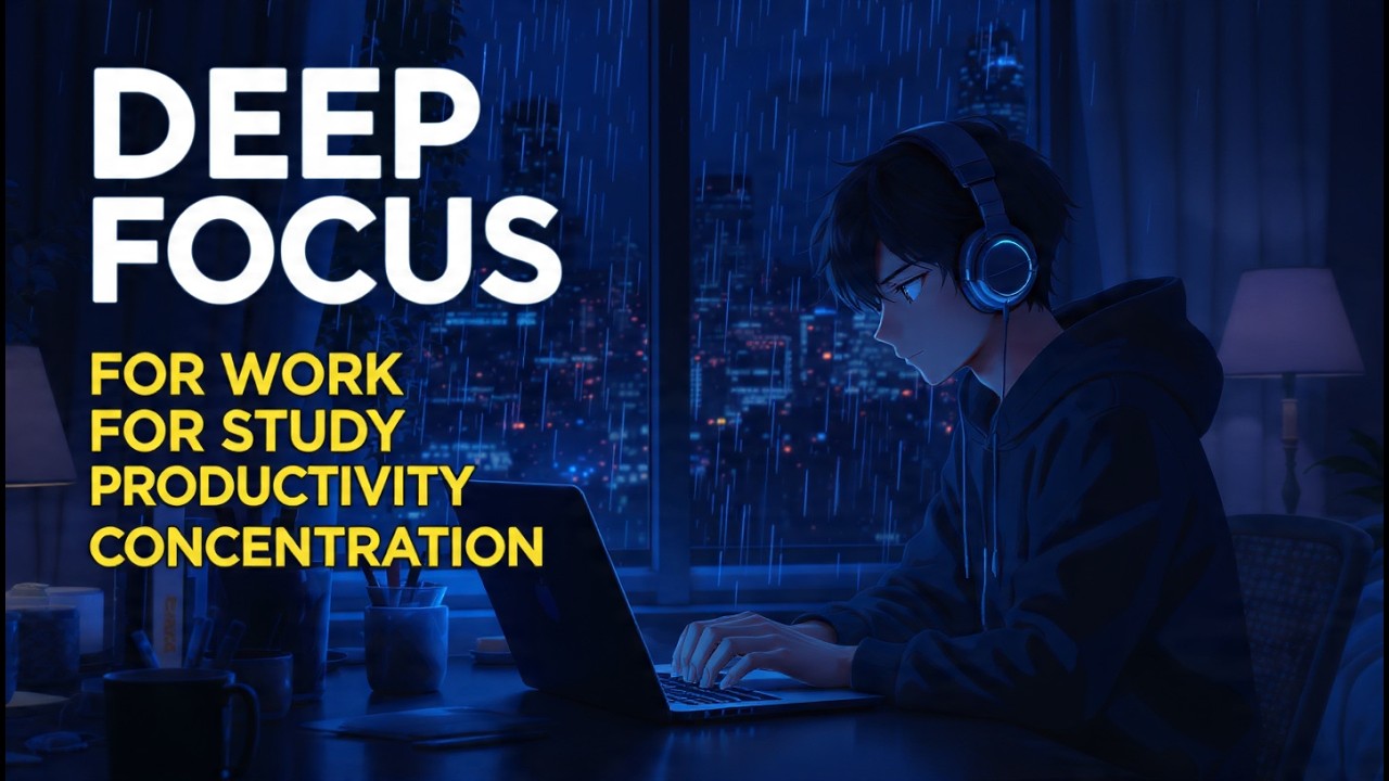 🔴 LIVE Deep Focus Ambient Music | Relaxing Background for Coding, Study and Office Work