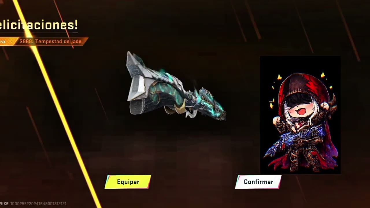El tercer ganador de la nueva escopeta 😱