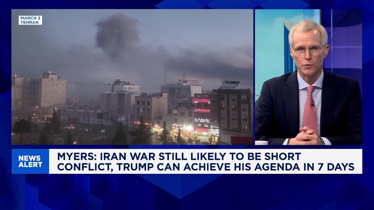 US to wind down Iran operations within days: Signum's Charles Myers crafts war timeline