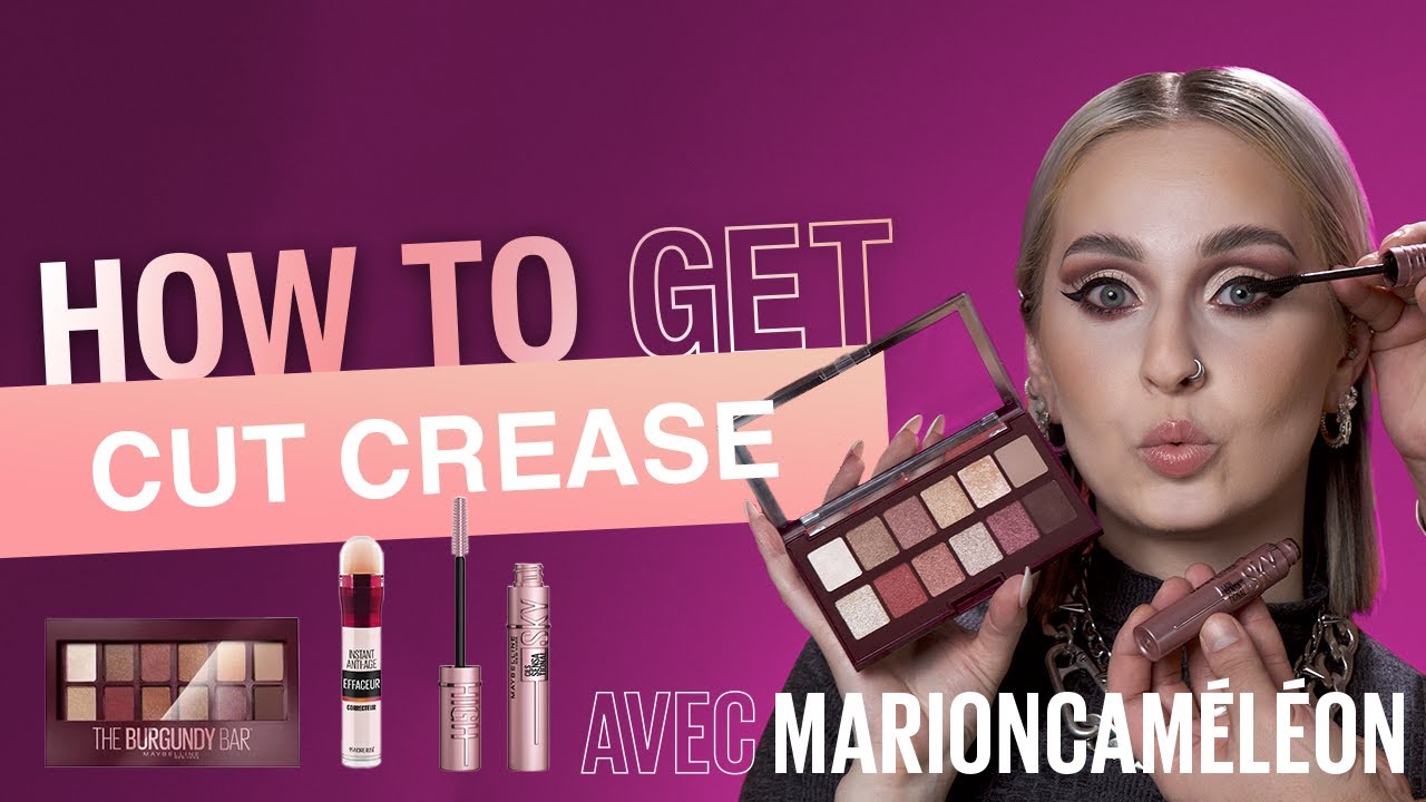 Réalise un cutcrease ✨FLAWLESS✨ avec MARIONCAMÉLÉON | HOW TO GET | Maybelline New York FR