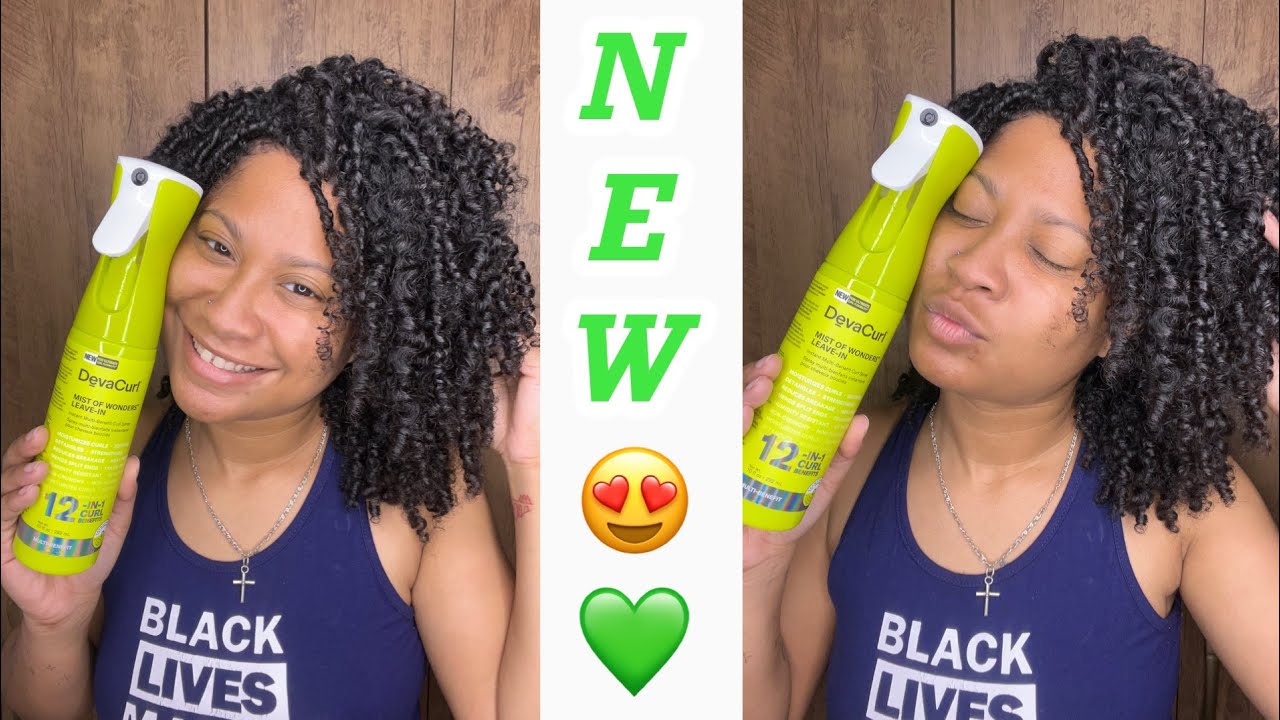 NEW Devacurl Mist Of Wonders Leave-in