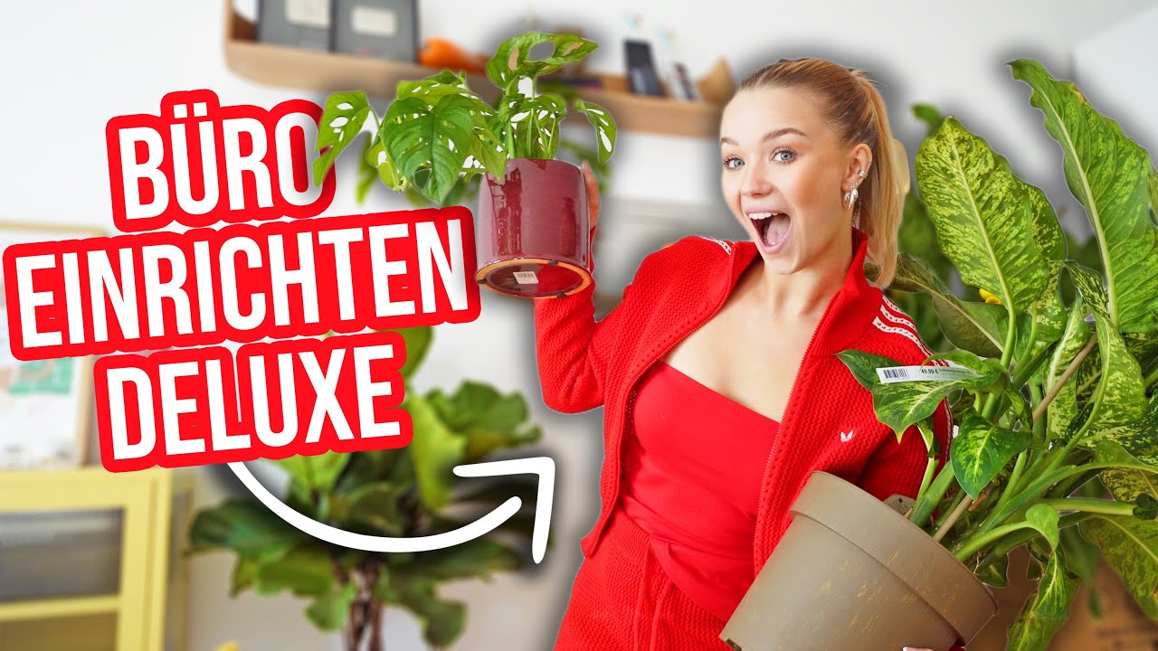Ein weiterer Einrichtungsvlog vom Büro (es wird gebohrt omg)