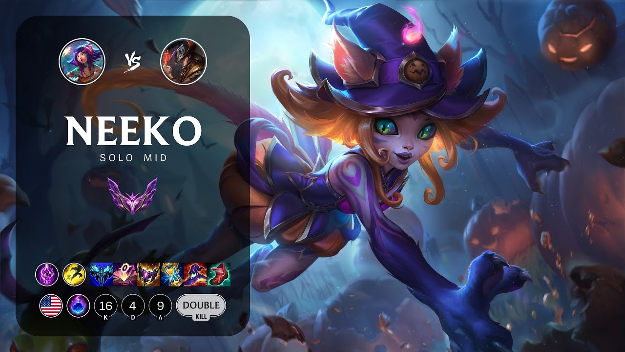 Neeko Mid vs Twisted Fate - NA Master Patch 13.7