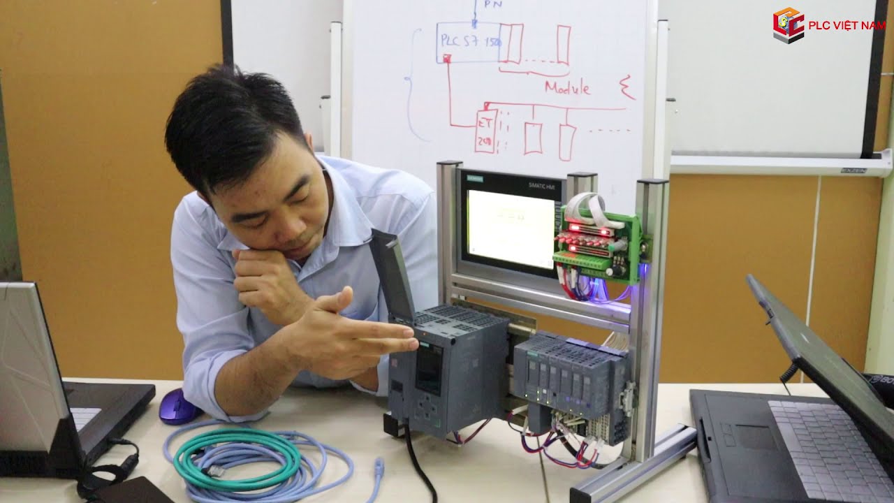 02. Giới thiệu phần cứng PLC S7-1500 _ Phần 02 _ HỌC LẬP TR&Igrave;NH PLC S7-1500 ONLINE