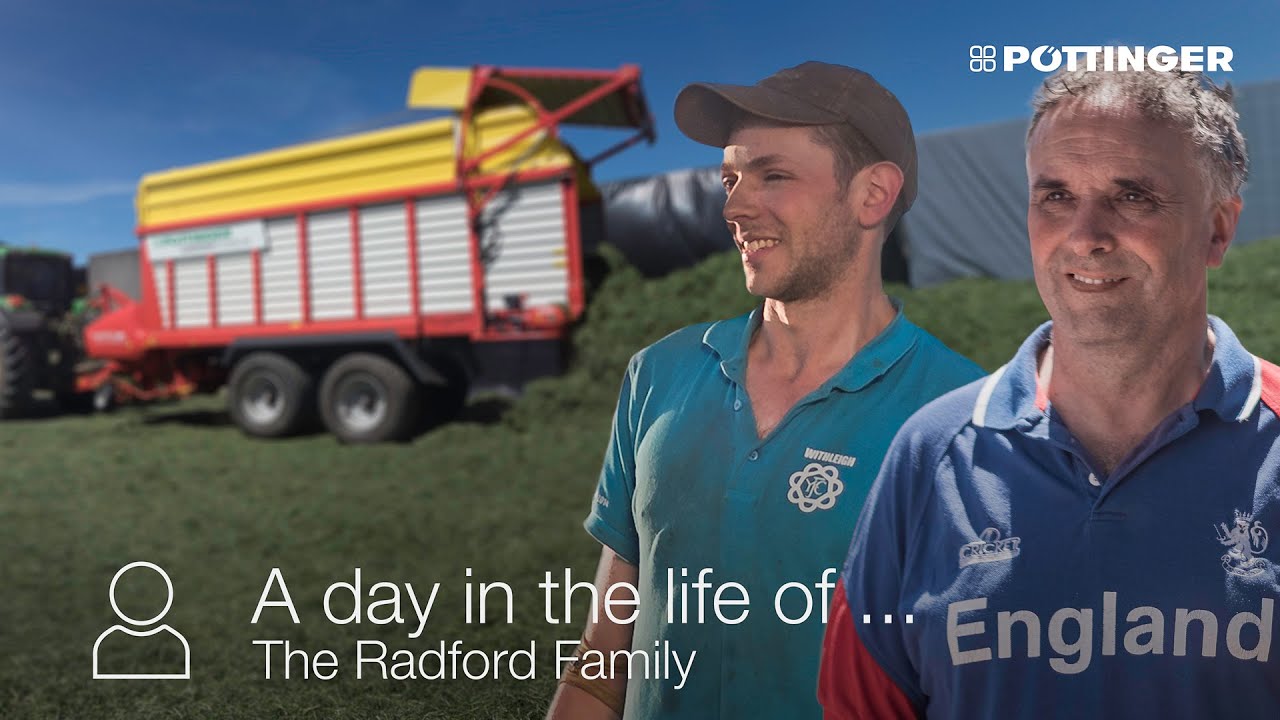 PÖTTINGER - A day in the life of the Radford Family [EN]