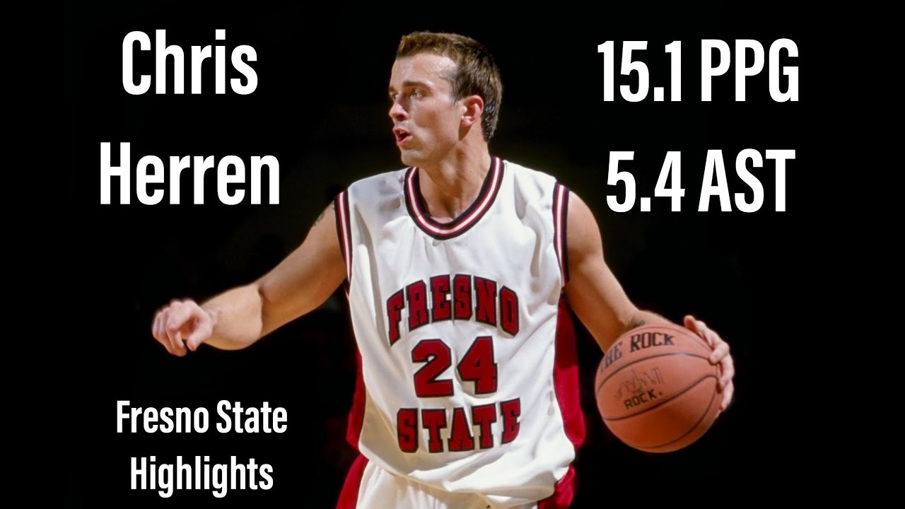 Chris Herren Fresno State(college) highlights