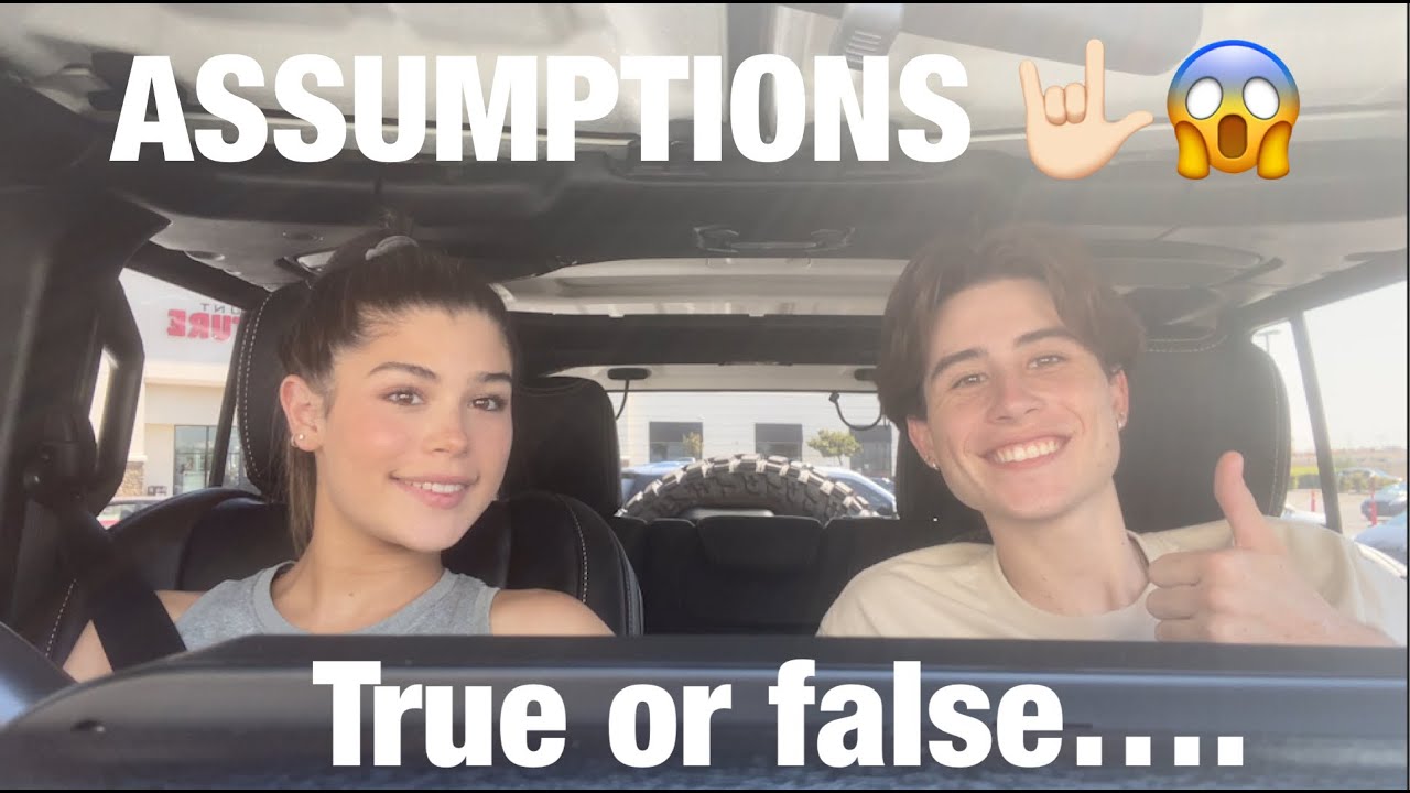 ASSUMPTIONS ABOUT US !!!