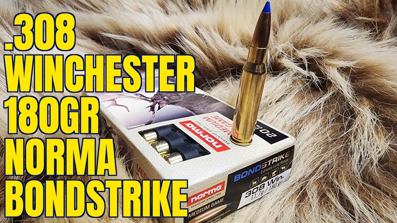 308 Winchester Norma 180gr Bondstrike