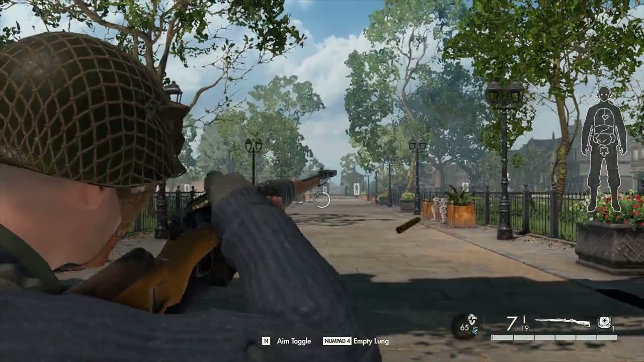 Sniper Elite 5: SHOOTING RANGE My First Look!