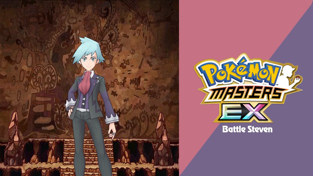 🎼 Battle Vs. Steven (Pokémon Masters EX) HQ 🎼