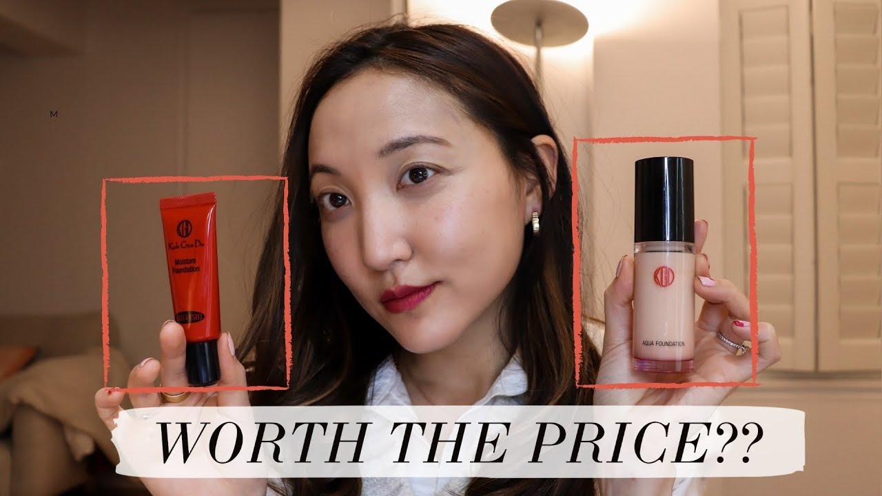 KOH GEN DO BRAND REVIEW | Aqua Foundation, Moisture Foundation, Concealer, Brightening Powder