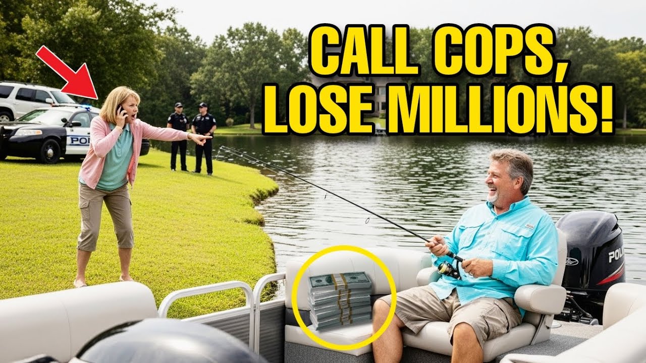 HOA Karen Called Cops When I Fished at My Own Mansion Lake &mdash; That Mistake Cost Her $1.6 Million!