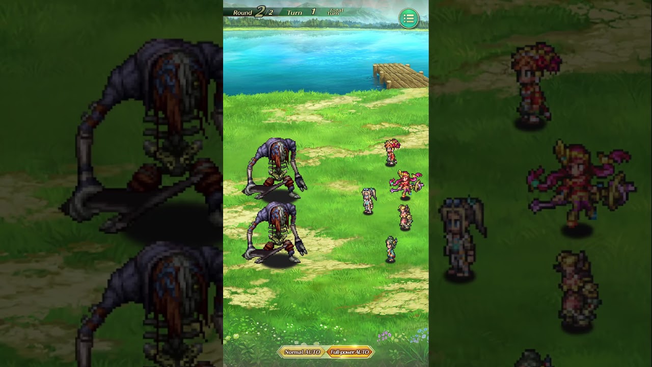 Romancing Saga Re;univerSe - House Julanius Super Combat Training (Pierce/Column) (4 Trainees)