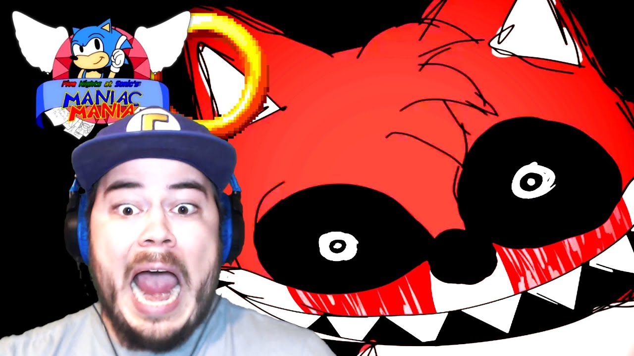 I FOUND PHANTOM BEW IN THE CAMERAS!! | Five Nights at Sonic's: Maniac Mania (Part 7)