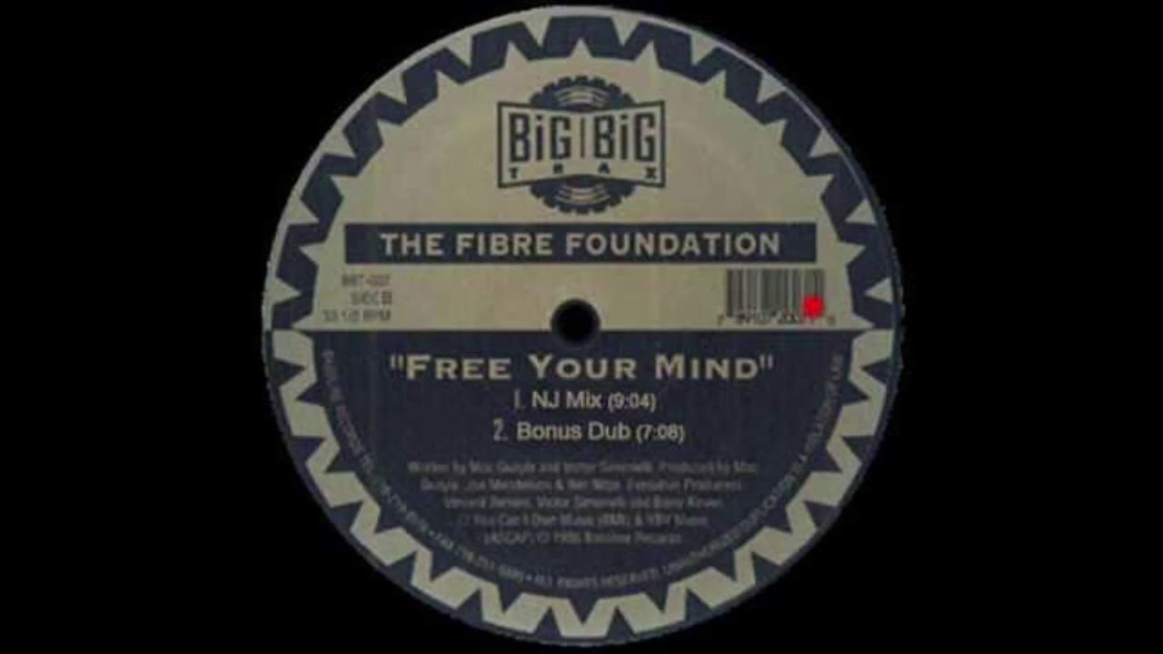 The Fibre Foundation - Free Your Mind (NJ Mix) (1995)