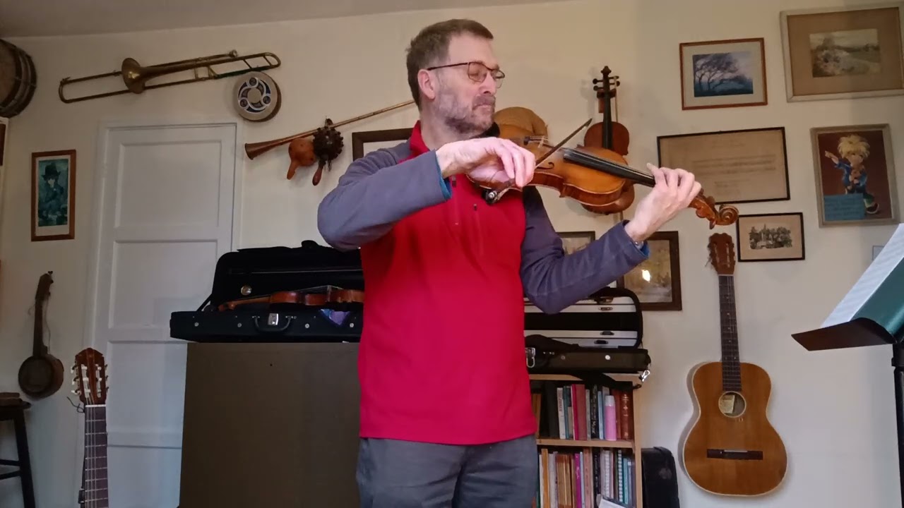 Grey Skies - a slip jig