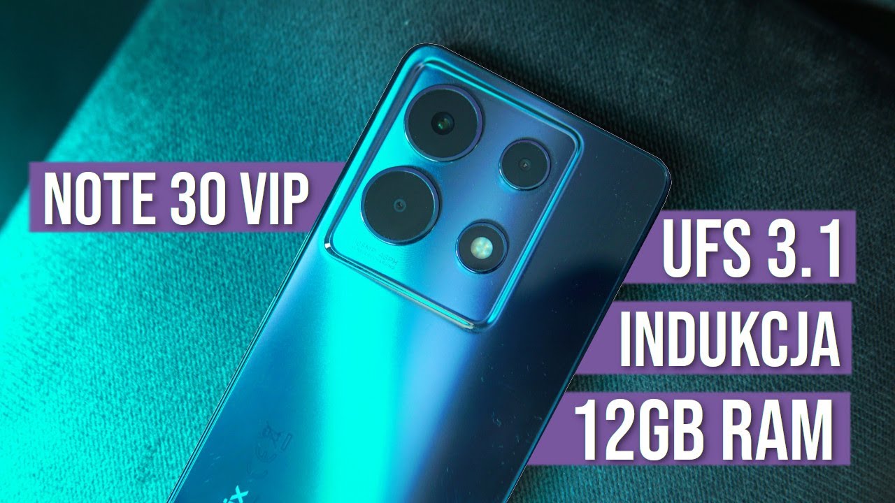 INFINIX Note 30 VIP - Są BAJERY, ale czy ma PODSTAWY? 🤔 - RECENZJA - TEST i Opinie - Mobileo [PL]