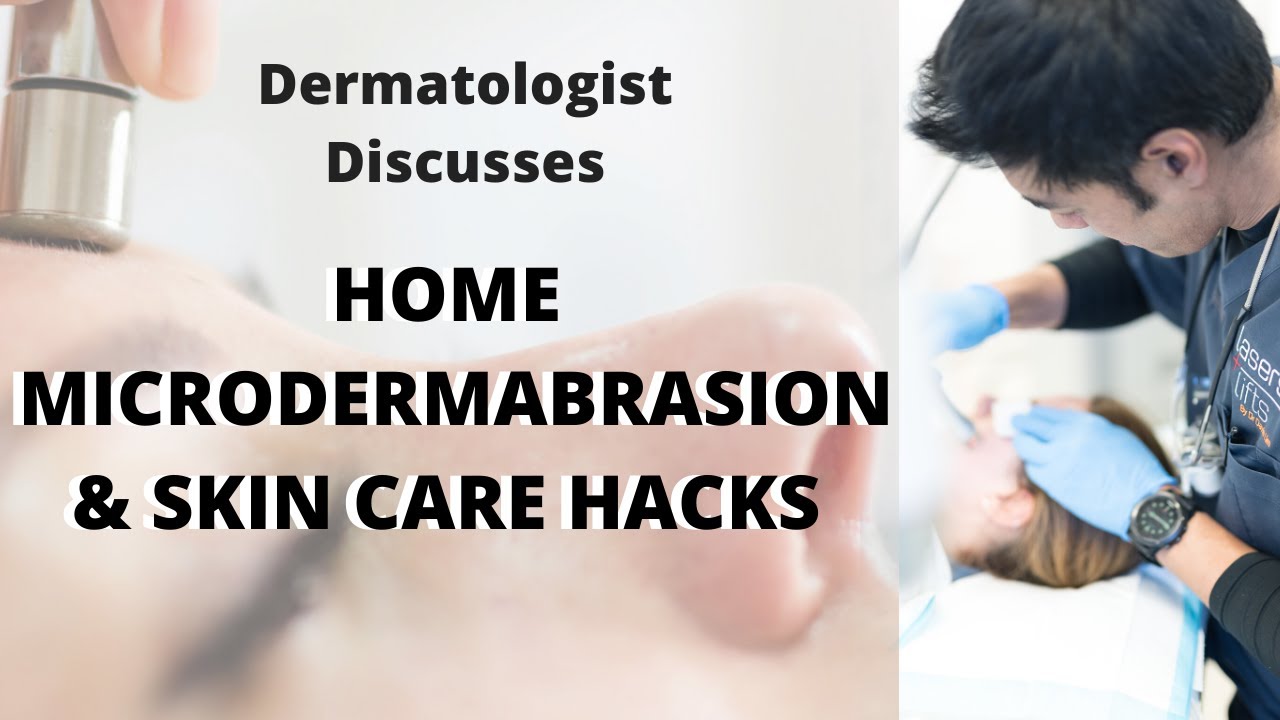 Микродермабразия в домашних условиях и бонусные советы по уходу за кожей