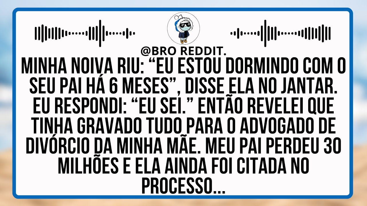 Minha Noiva Riu e Confessou: "Estou Dormindo com Seu Pai Há 6 Meses" — No Jantar da Família