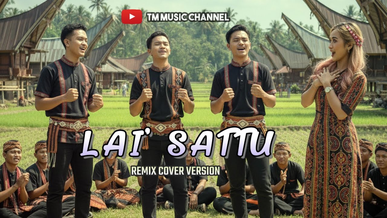 Lagu Toraja || LAI' SATTU - Remix Cover Version