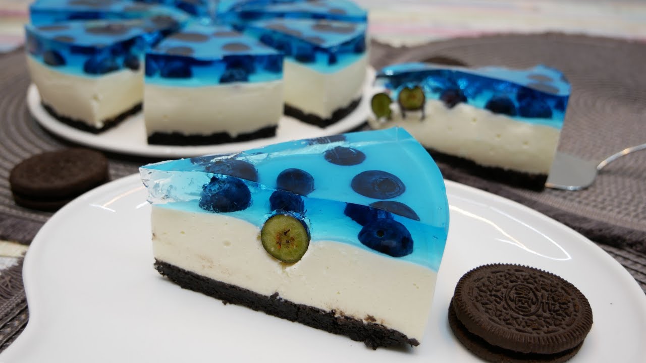 Tarta SIN HORNO y con SKYR, una delicia que no te puedes perder / El Rincón de Belén