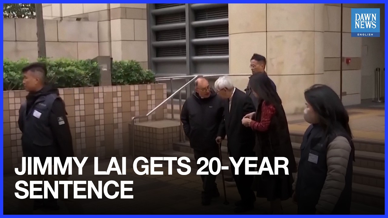 Hong Kong Tycoon Jimmy Lai Sentenced to 20 Years in High-Profile National Security Trial
