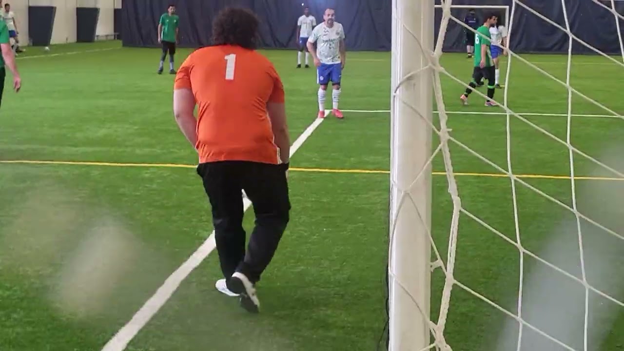 Semifinals: Mississauga vs Steel City (ancaster Engineering) part 1