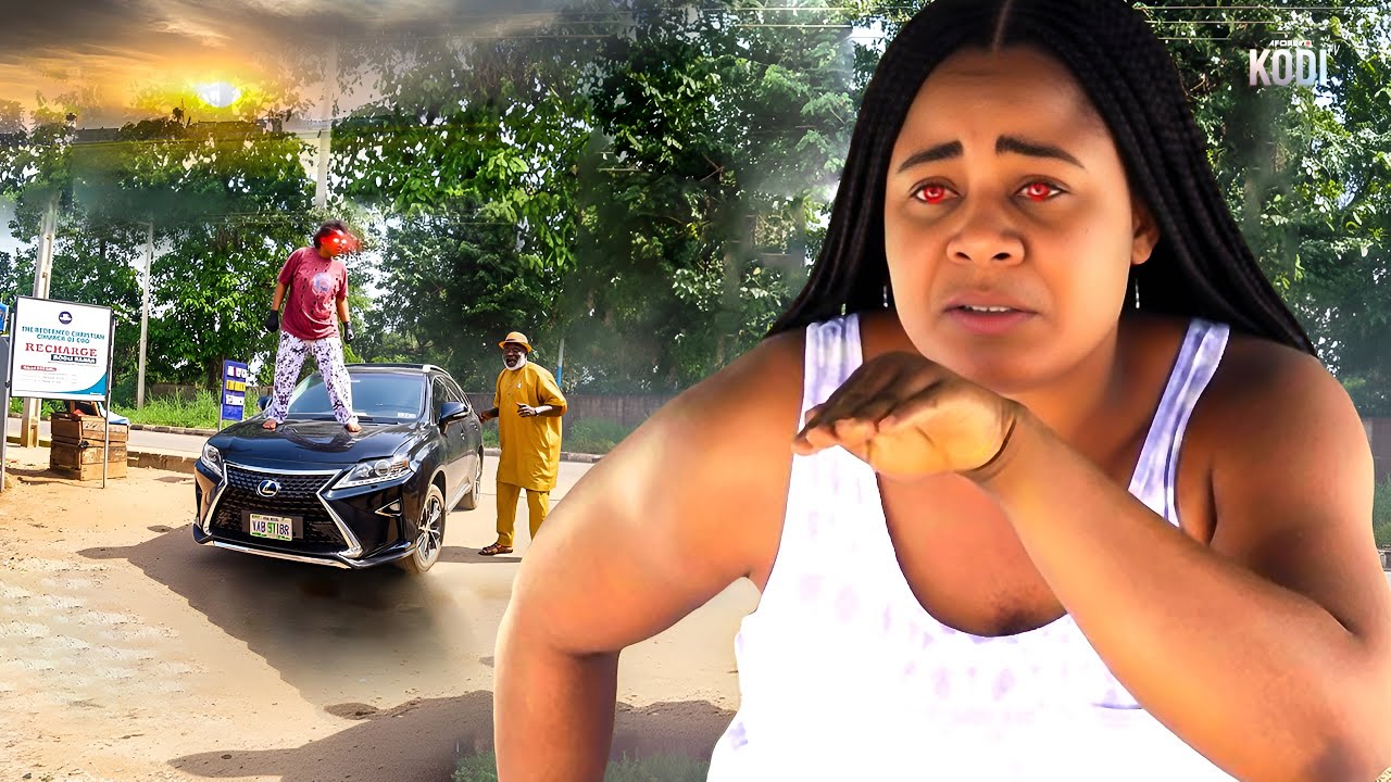 Muna The Fearless Street Girl And Her Evil Father - New Nigerian Movies