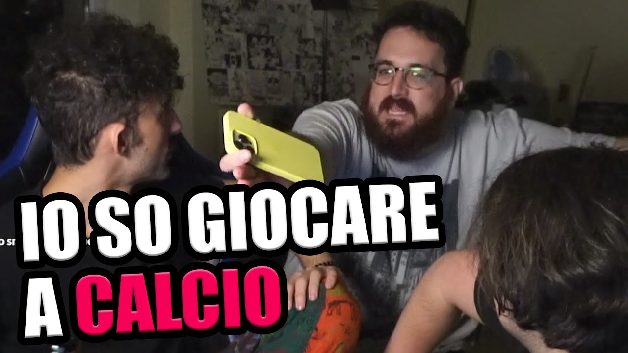 MARIO IMPEDISCE A MARCO MERRINO DI GIOCARE A CALCIO