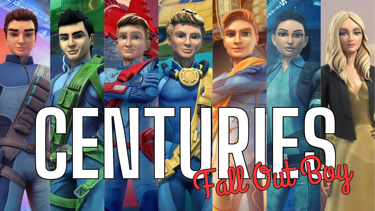 Centuries AMV//Fall Out Boy//Thunderbirds Are Go