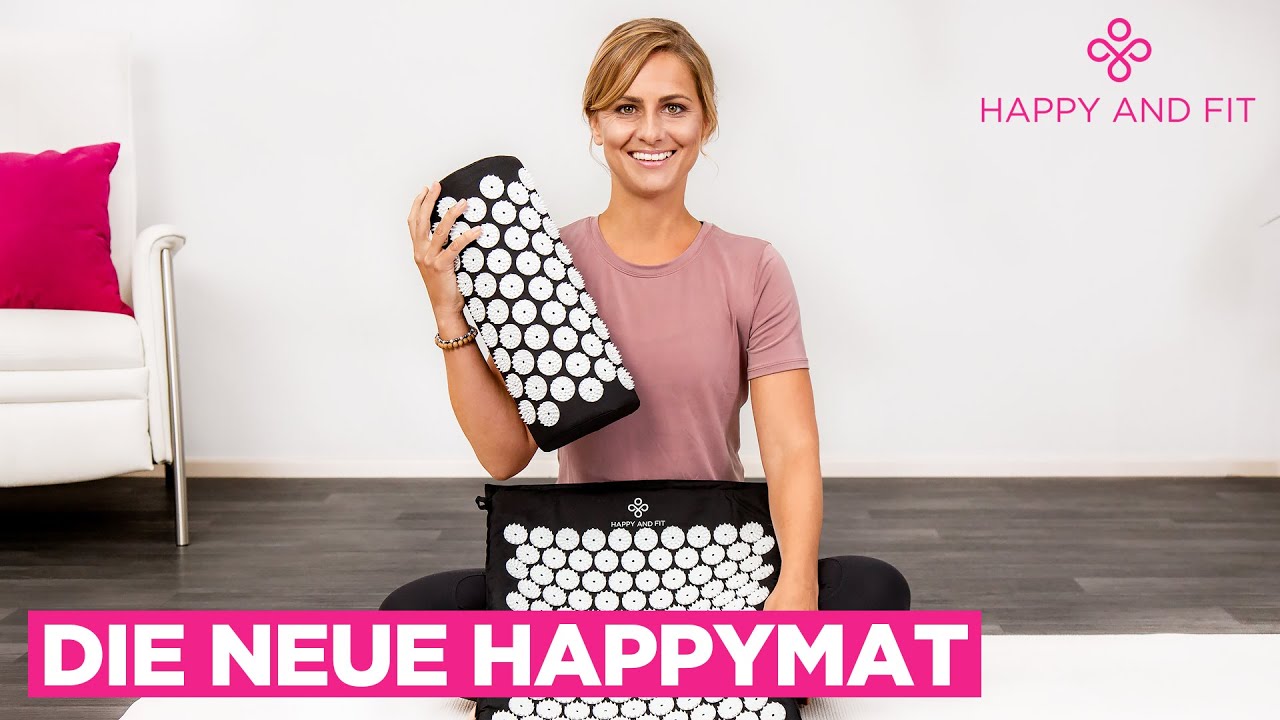 HappyMat: die Akkupressurmatte von Happy And Fit!