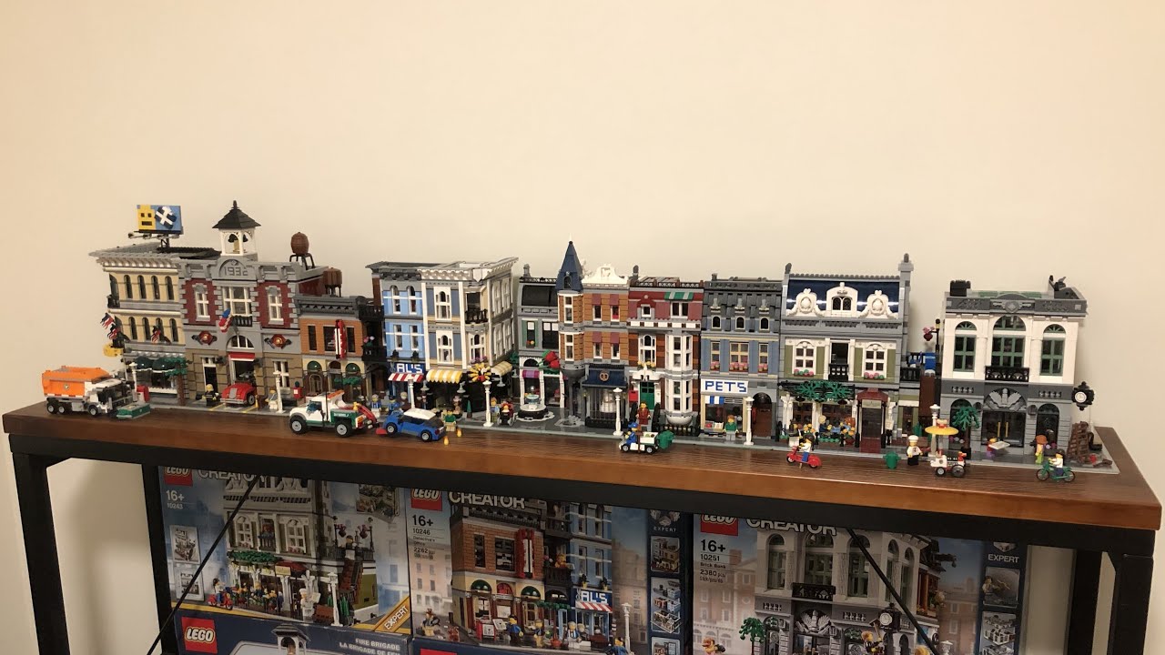 樂高大街開箱 LEGO Modular Buildings Collection