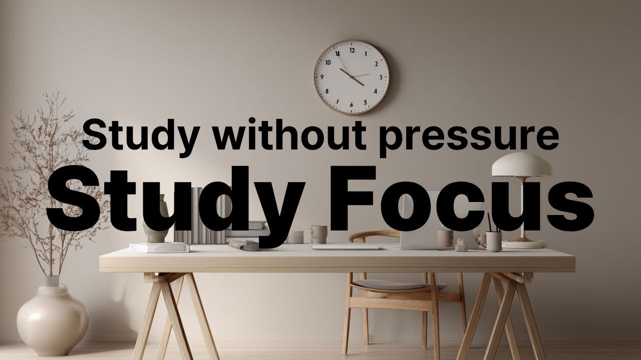 [Study Focus] – Спокойная музыка для сосредоточенной учебы