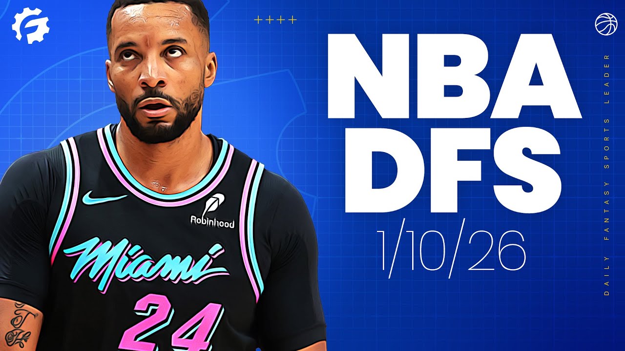 NBA DFS Picks & Strategy for 