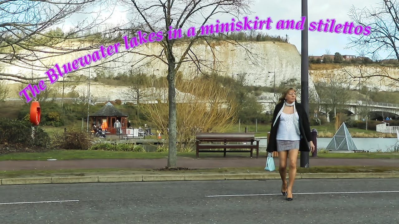Bluewater Walks in Miniskirts and Stilettos - Part 2