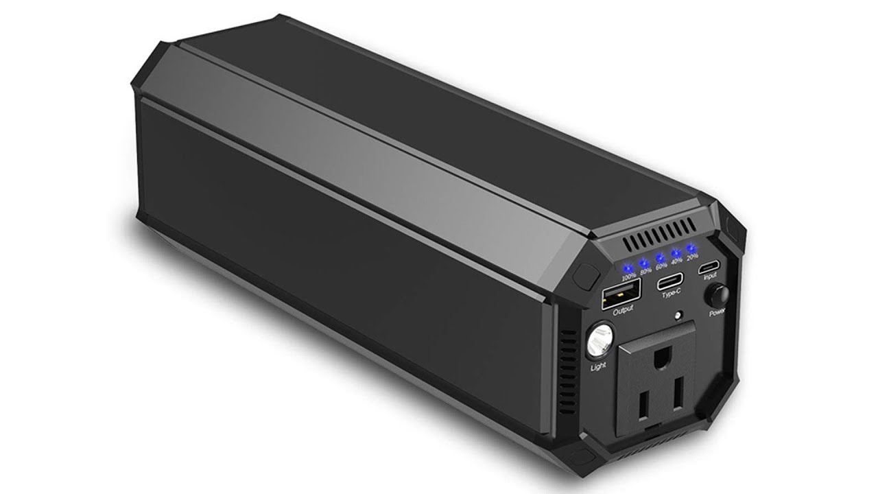 Best power bank | Portable Laptop Power Bank | with AC Outlet 116Wh/31200mAh 100W