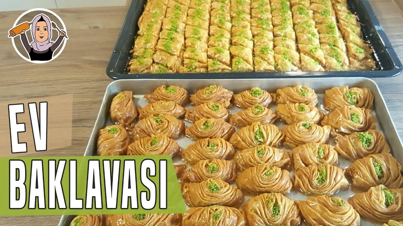 Ev Baklavası Nasıl Yapılır? | Hatice Mazı ile Yemek Tarifleri