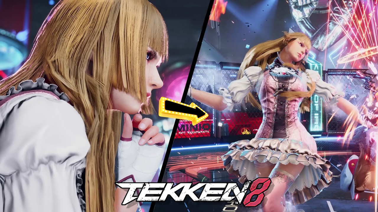 Tekken 7 to Tekken 8 Changes - Lili Rochefort [With Frame data]