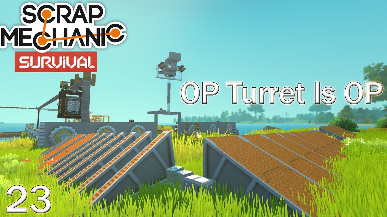 High Level Raid Defense Part 2 | Scrap Mechanic Survival