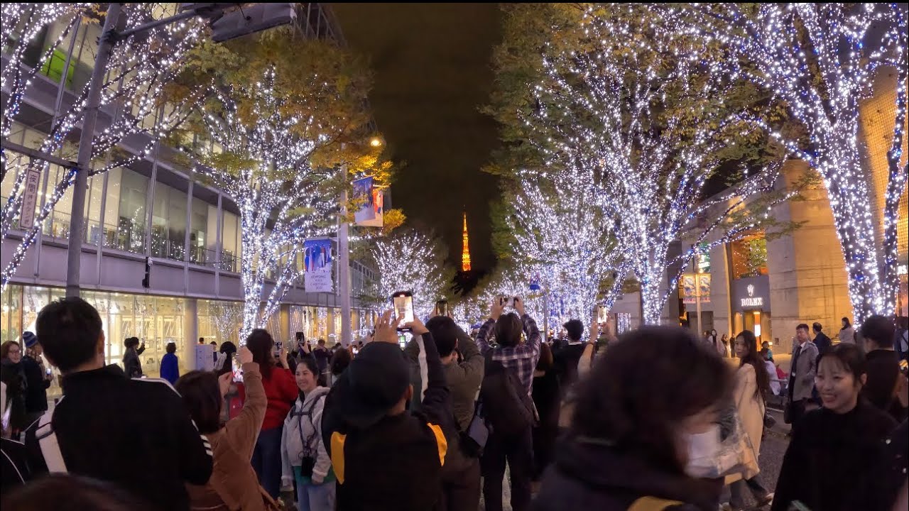 Roppongi Hills - one of the best photo spot in Tokyo | R bhai vlogs |
