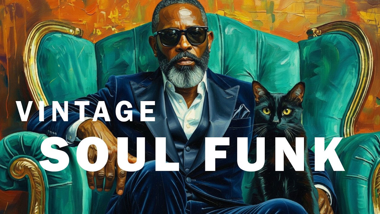 Vintage Soul Grooves 2026 | Ultimate Deep Funk & 70s Rare Groove