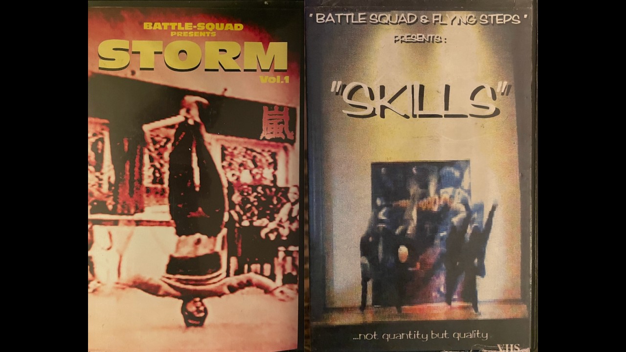 Battle Squad presents Storm vol.1 and Battle Squad & Flying Steps presents Skills